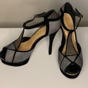 JESSICA SIMPSON—Platform high heel